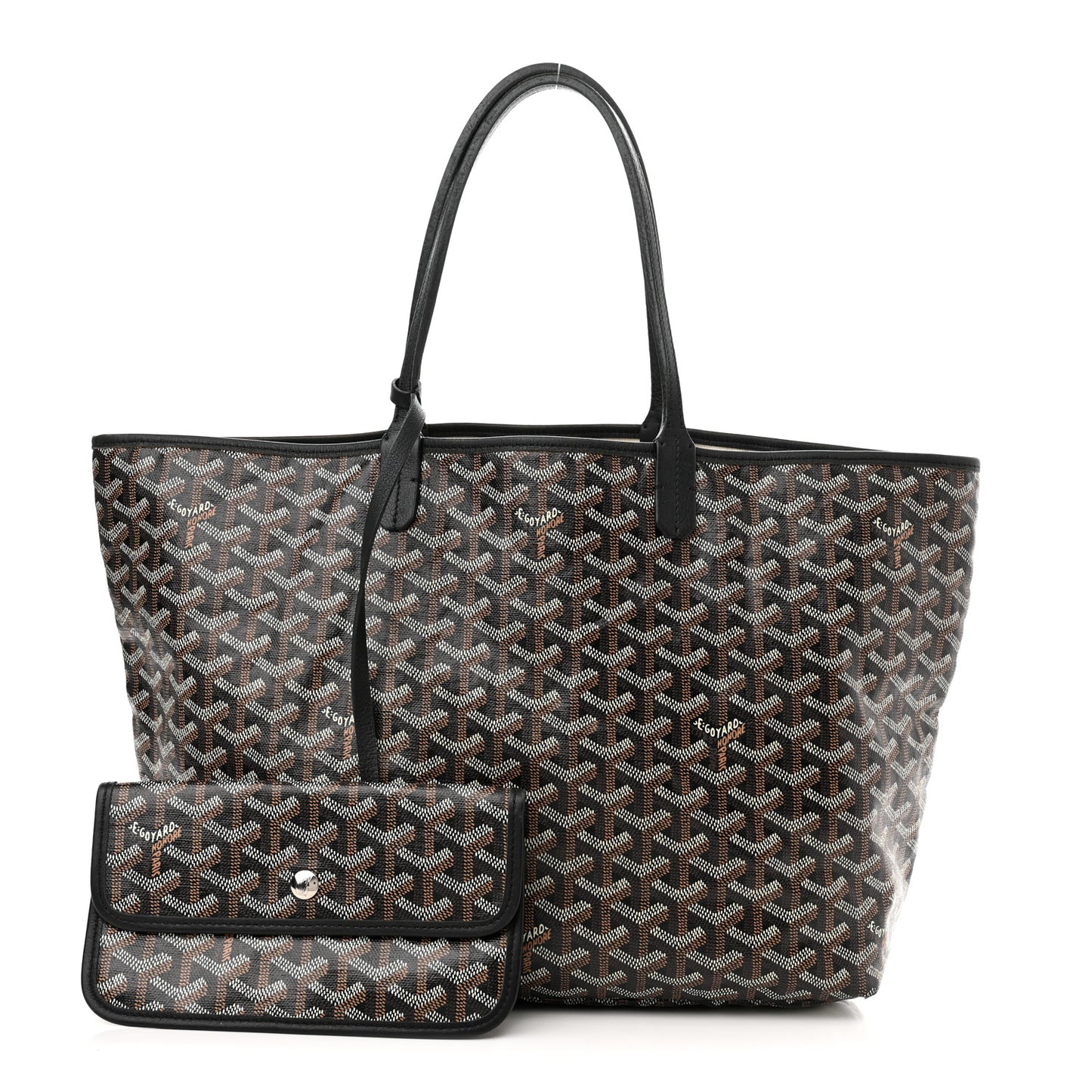 Goyardine Saint Louis PM Black