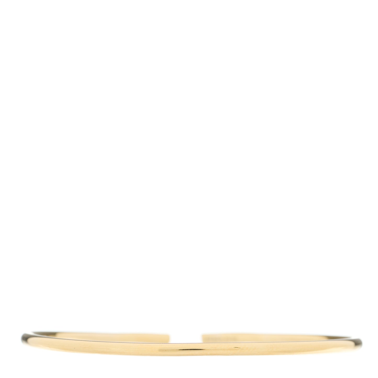 18K Yellow Gold Diamond Metro Wire Bracelet