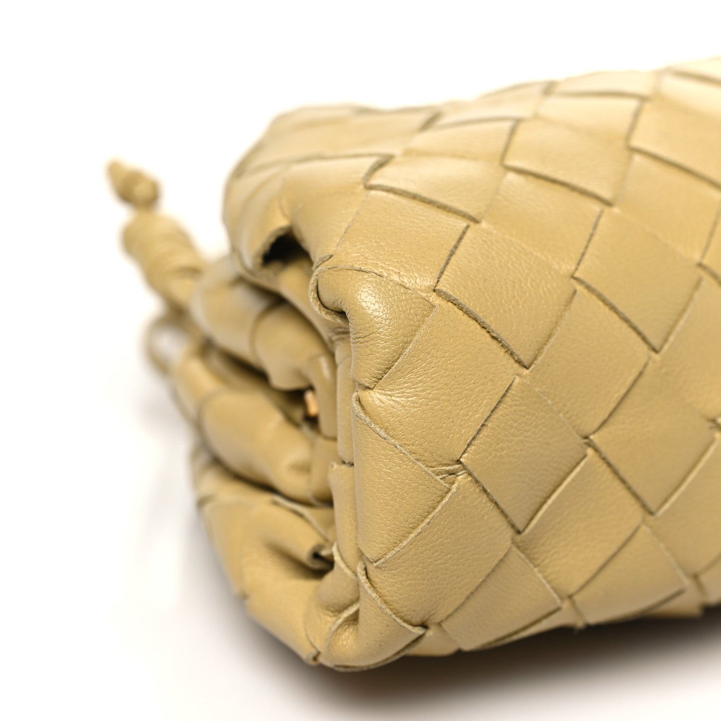 Nappa Intrecciato The Mini Pouch Tapioca