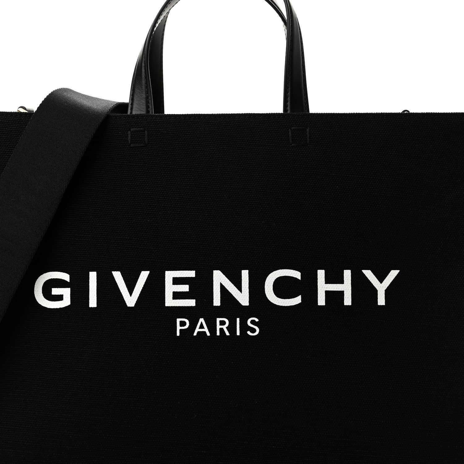 Givenchy Canvas Bond Shopper Tote Black 8 of 10
