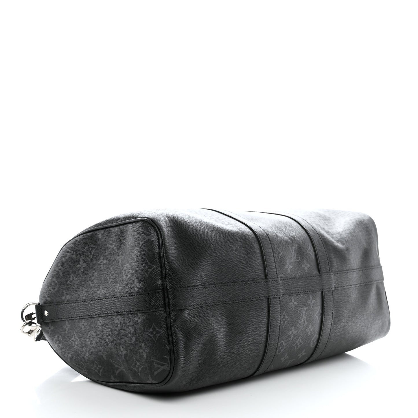 Taiga Monogram Eclipse Keepall Bandouliere 50 Black