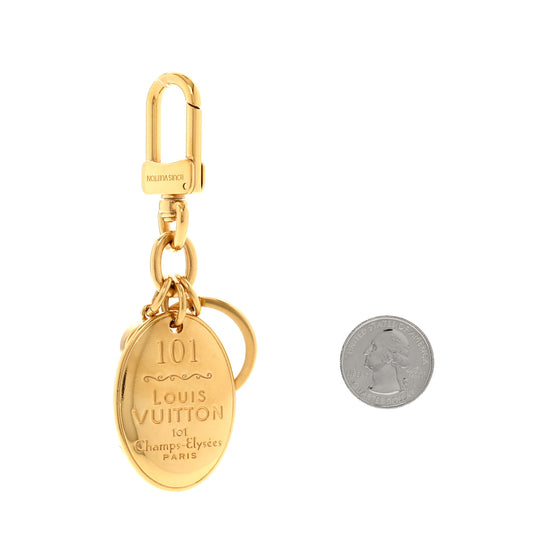 101 Champs Elysees Maizeon Key Holder Gold