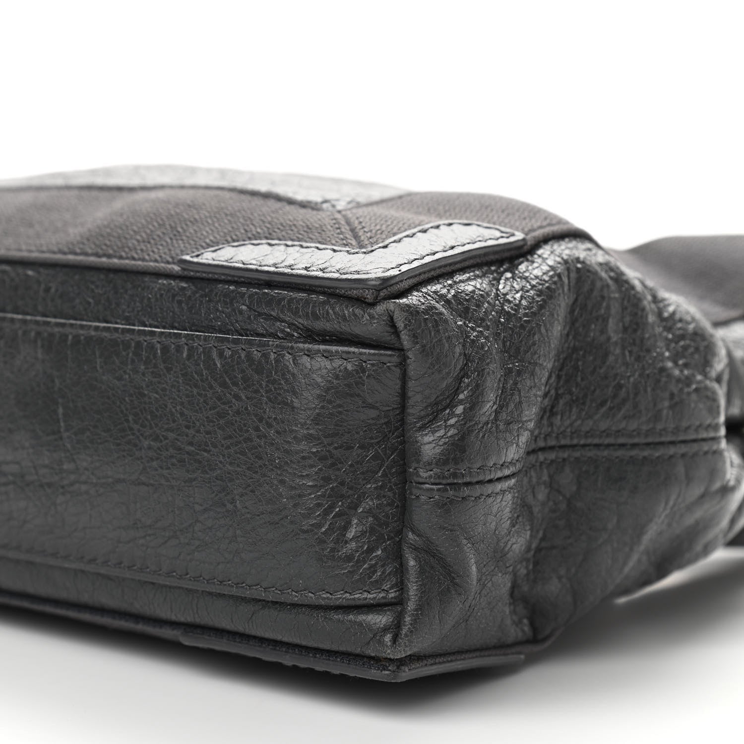 Balenciaga Agneau XS Cabas Tote Black Anthracite 9 of 10