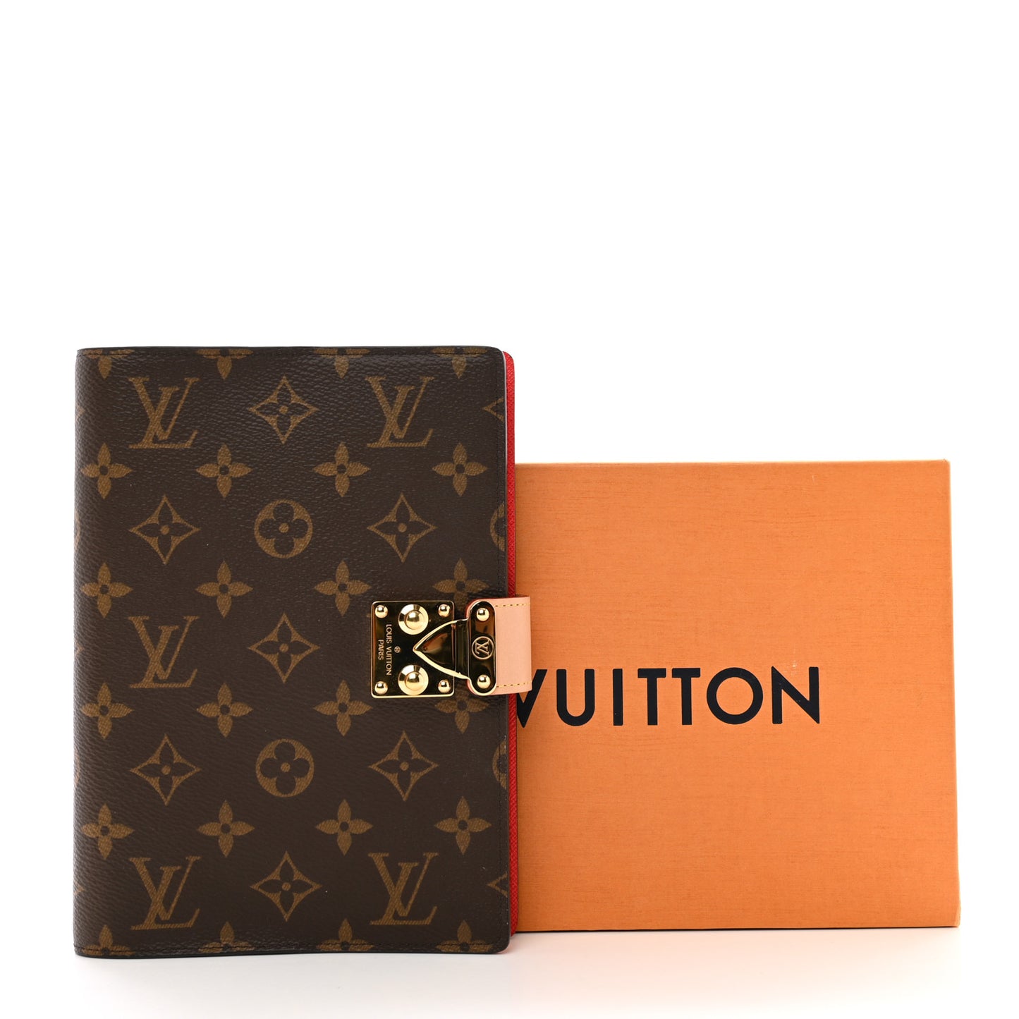 Monogram Paul Notebook Cover MM
