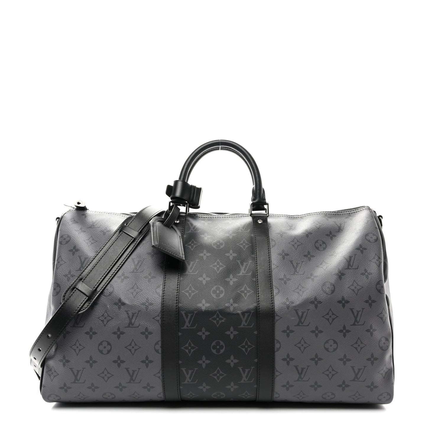 Reverse Monogram Eclipse Keepall Bandouliere 50