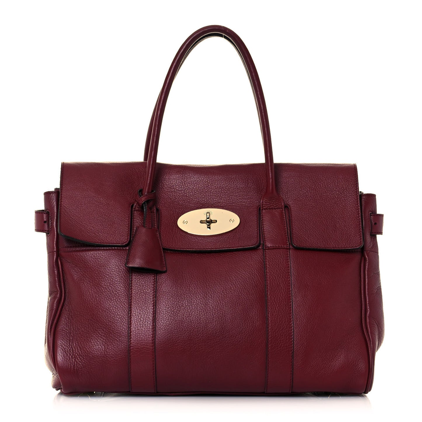 Natural Leather Bayswater Poppy Red