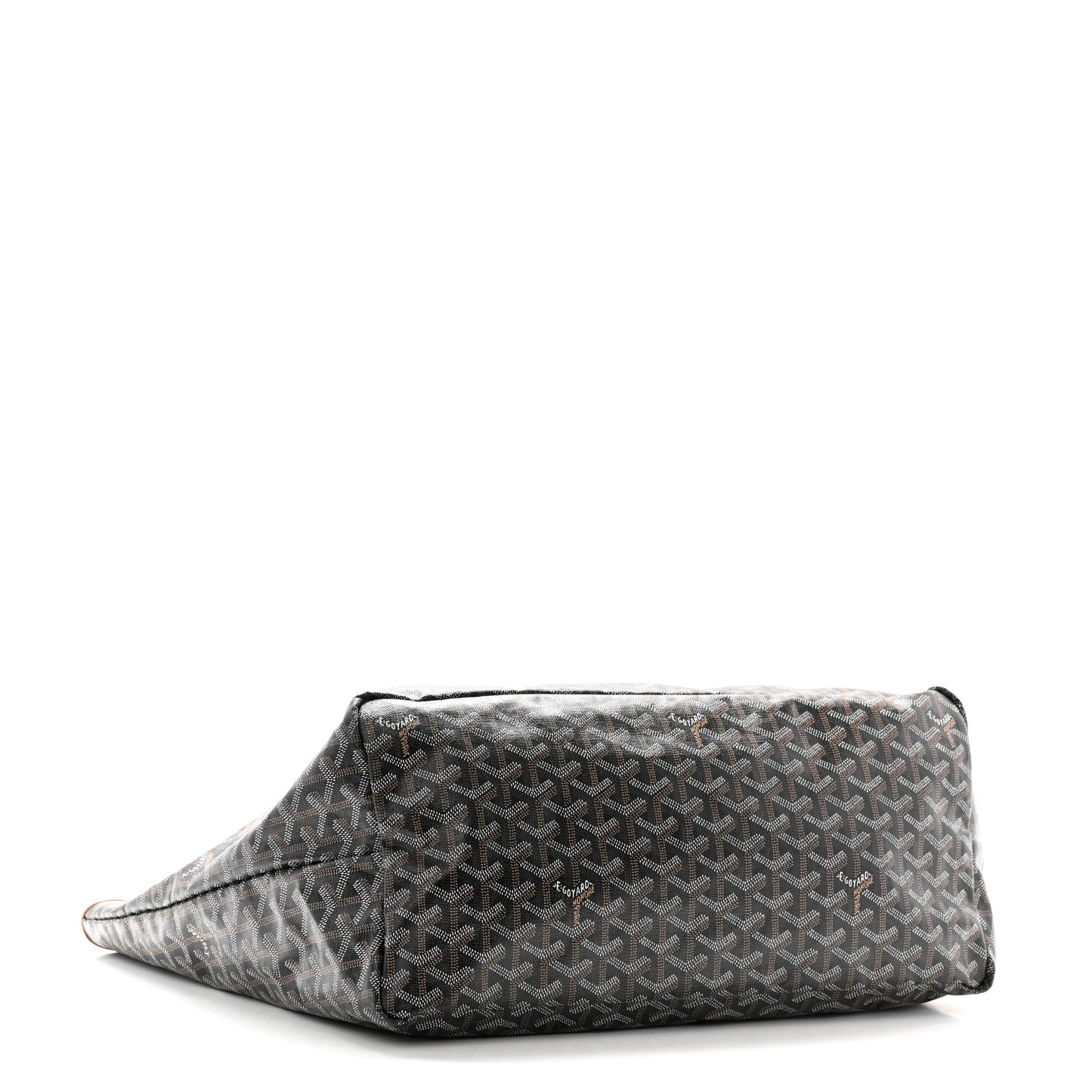 Goyardine Saint Louis GM Black Gold