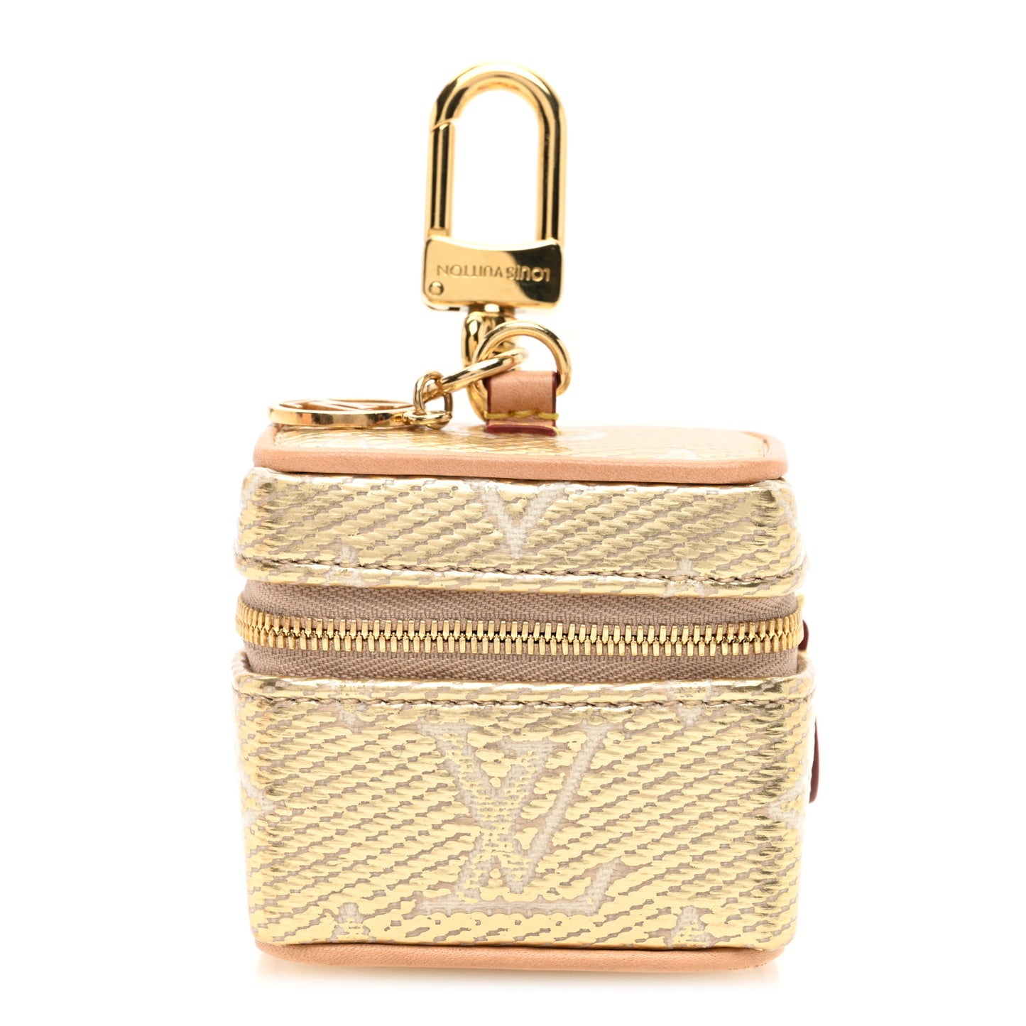 Monogram Micro Vanity Bag Charm