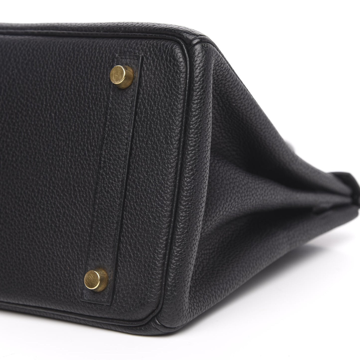 Togo Birkin 30 Black