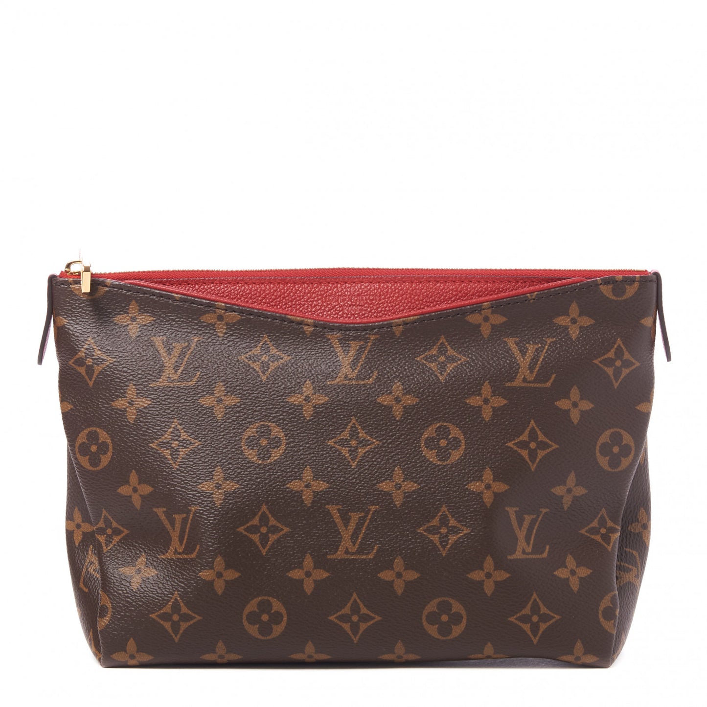 Monogram Pallas Beauty Case Cherry