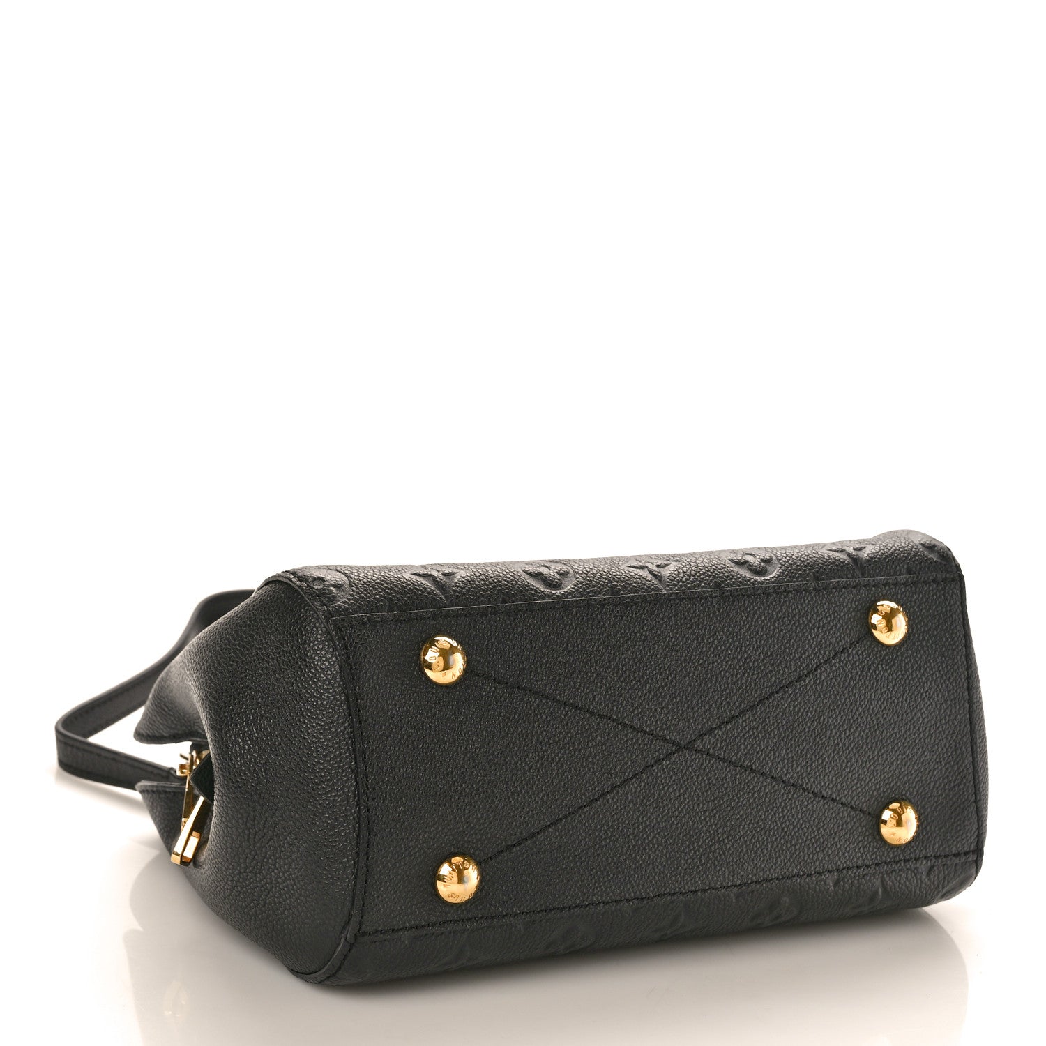 Louis Vuitton Empreinte Montaigne MM Black 4 of 12