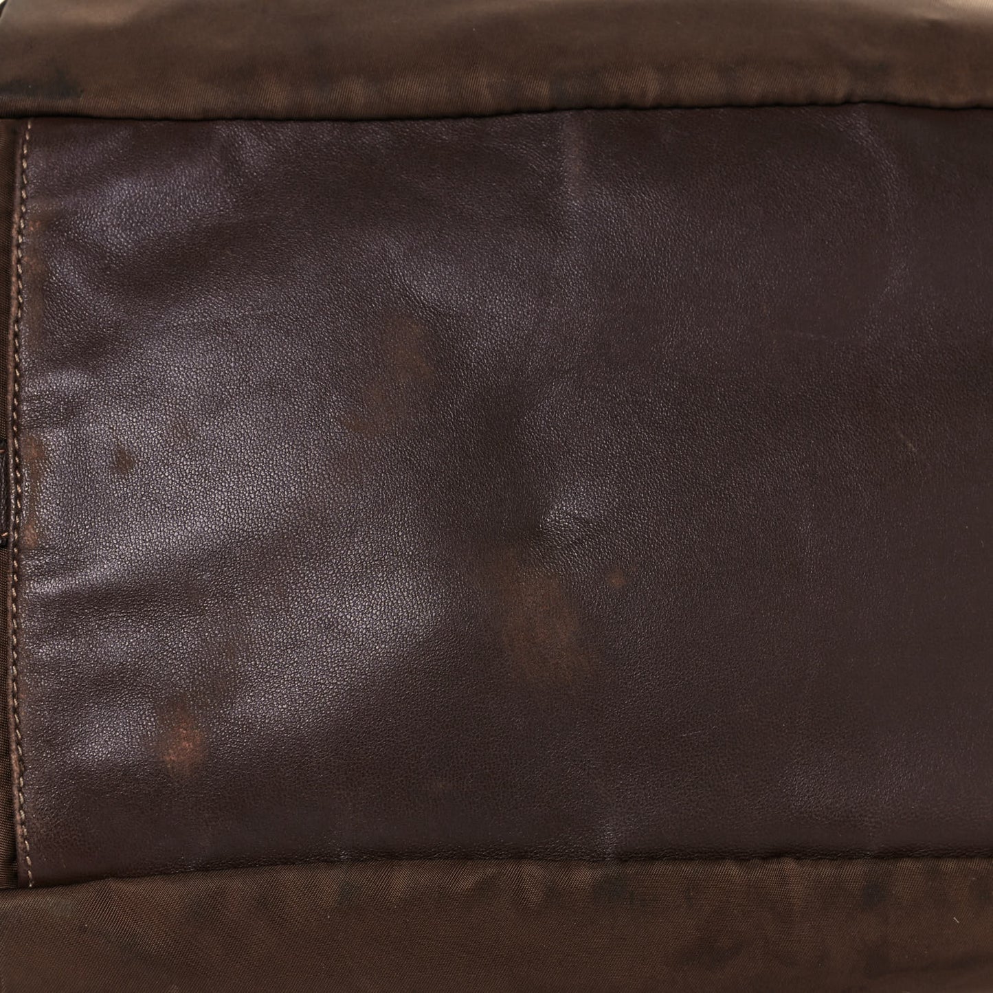 Tessuto Nylon Vitello Daino Satchel Corinto