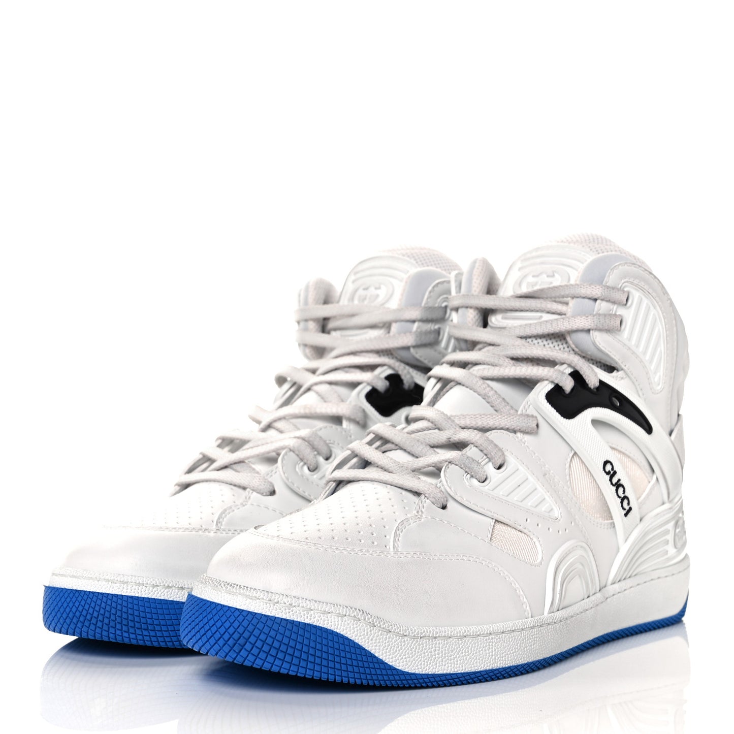 Demetra Mens Basket High Top Sneakers 9.5 Great White
