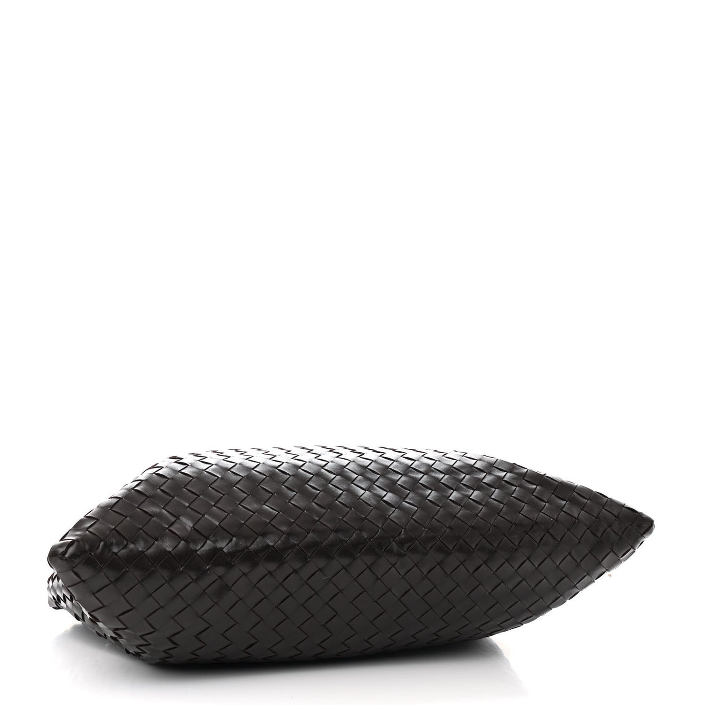 Calfskin Intrecciato Large Hop Fondant