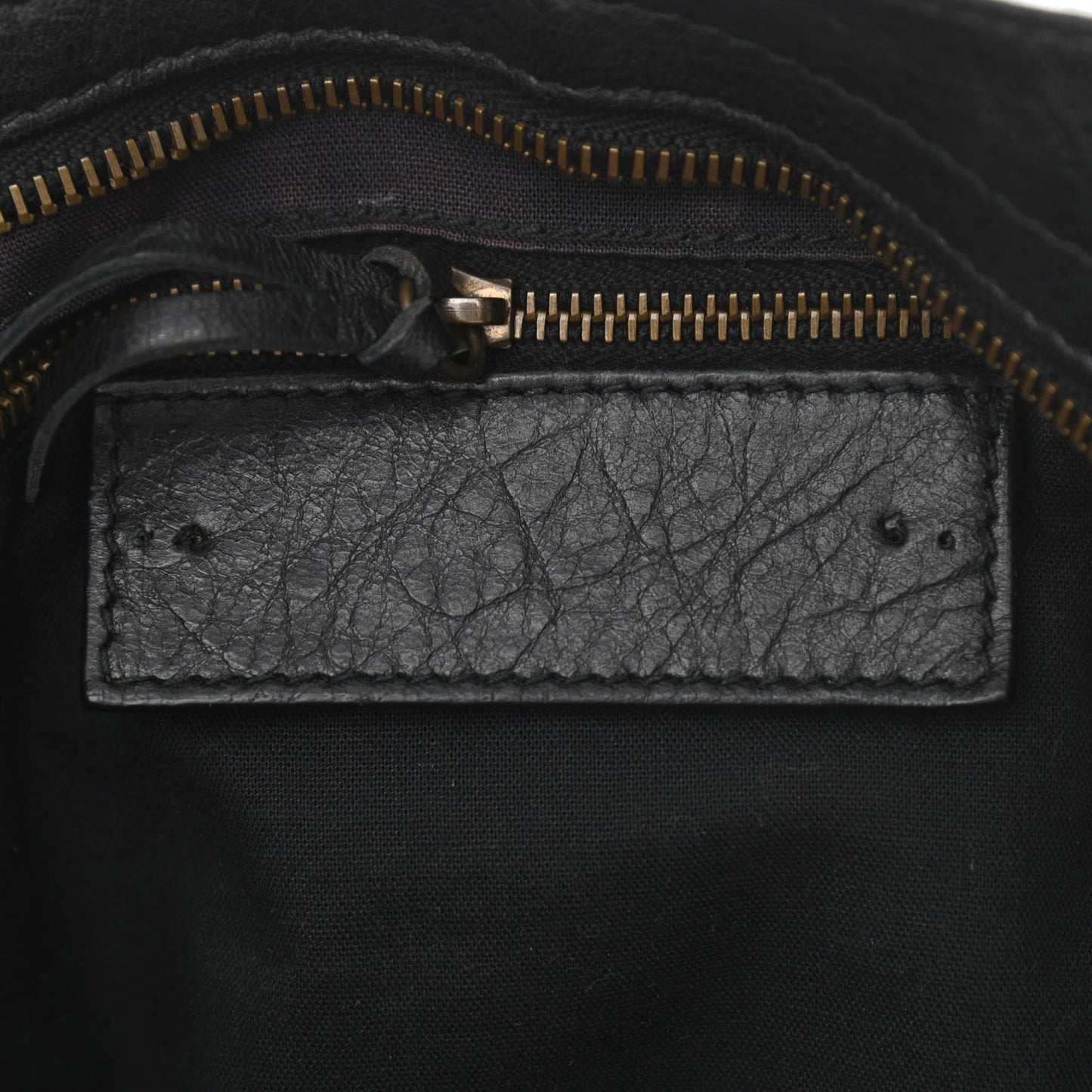Agneau Classic Hardware City Black