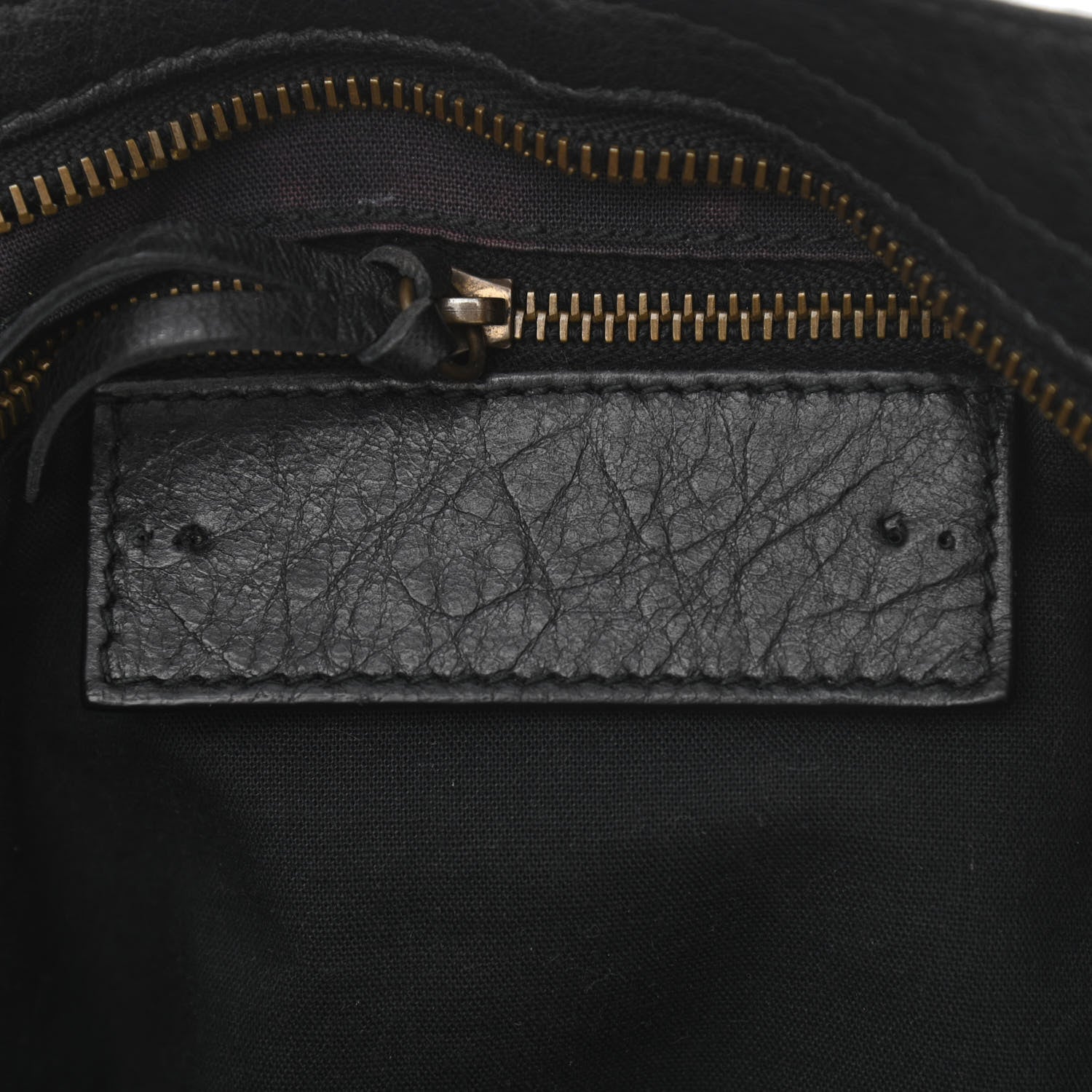Balenciaga Agneau Classic Hardware City Black 7 of 16