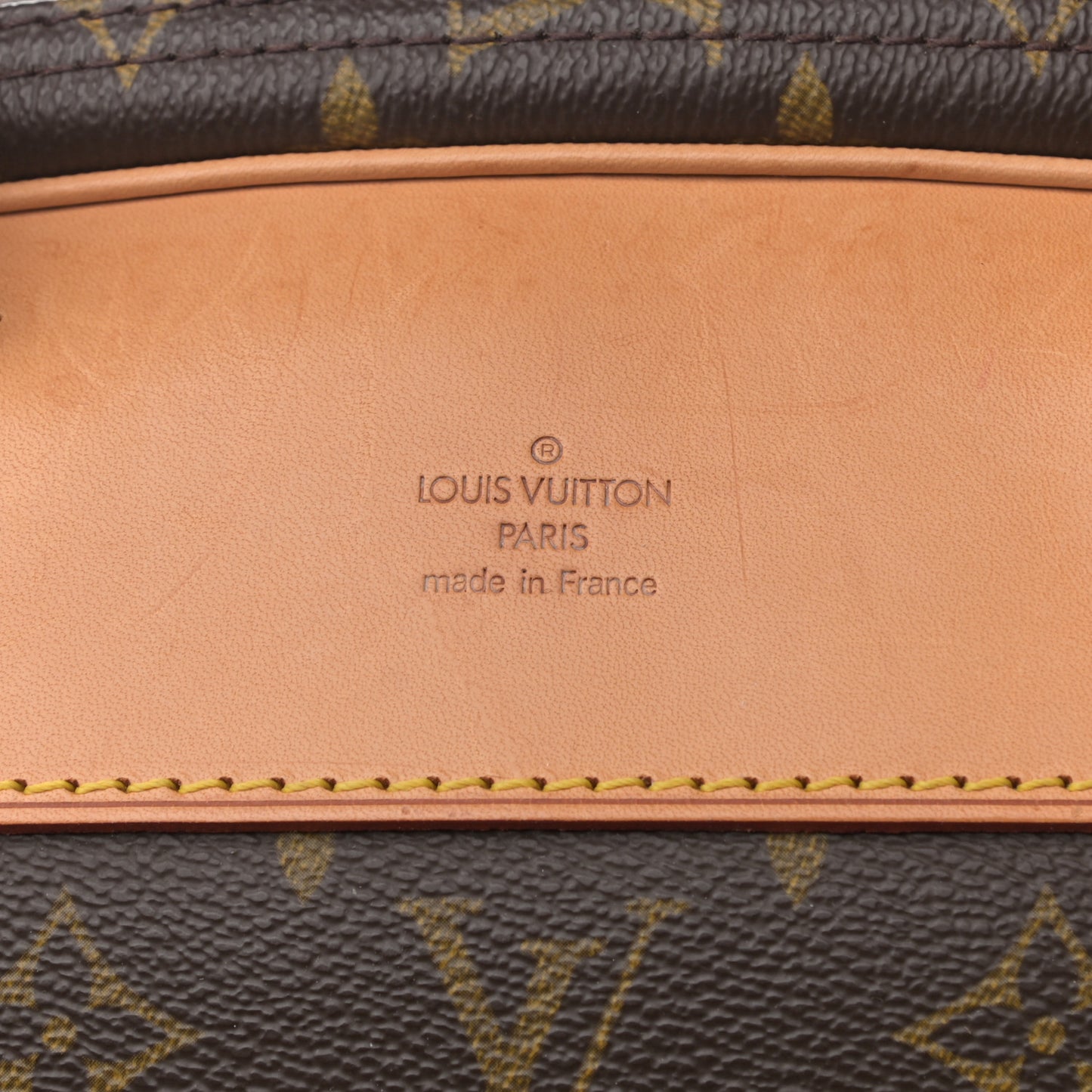 Monogram Alize 2 Compartment Luggage Travel Bag