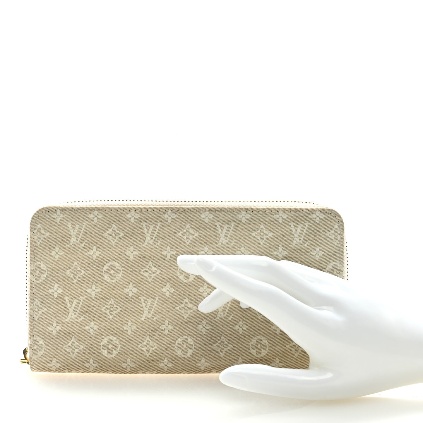 Mini Lin Zippy Wallet Dune
