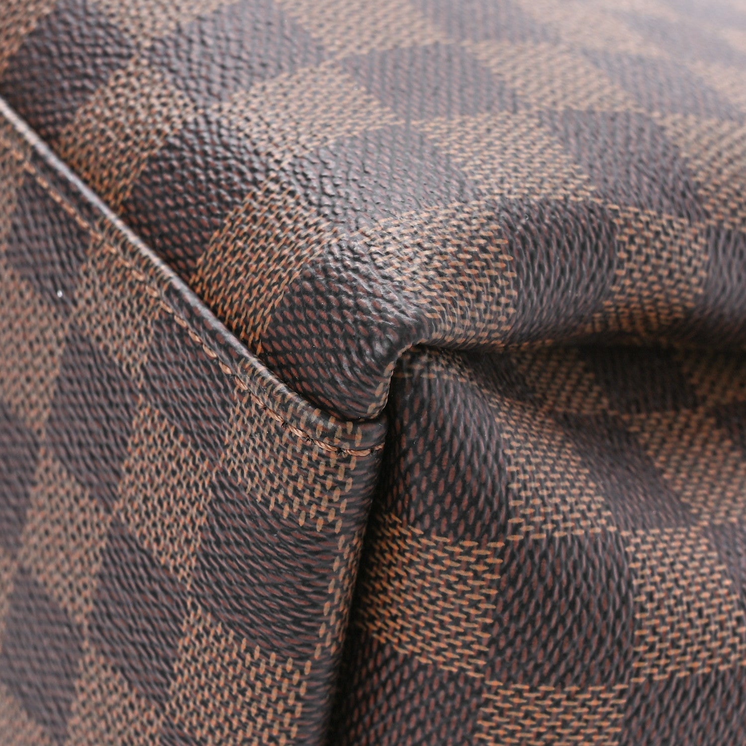 Louis Vuitton Damier Ebene Odeon Tote MM Black 11 of 13