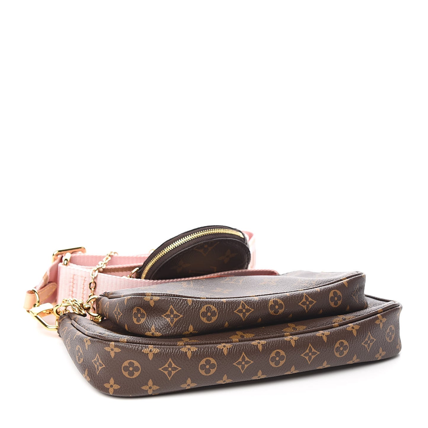Monogram Multi Pochette Accessories Rose Clair