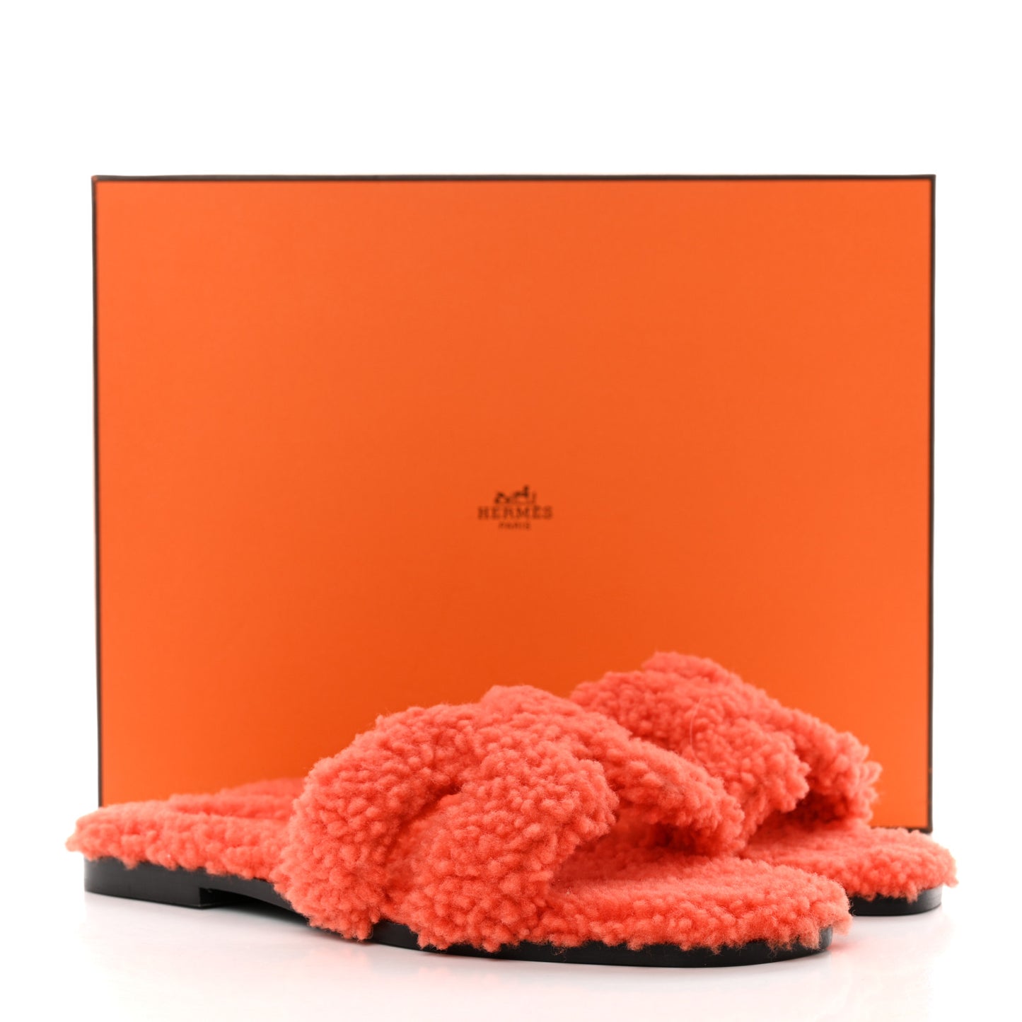 Woolskin Oran Sandals 37 Orange