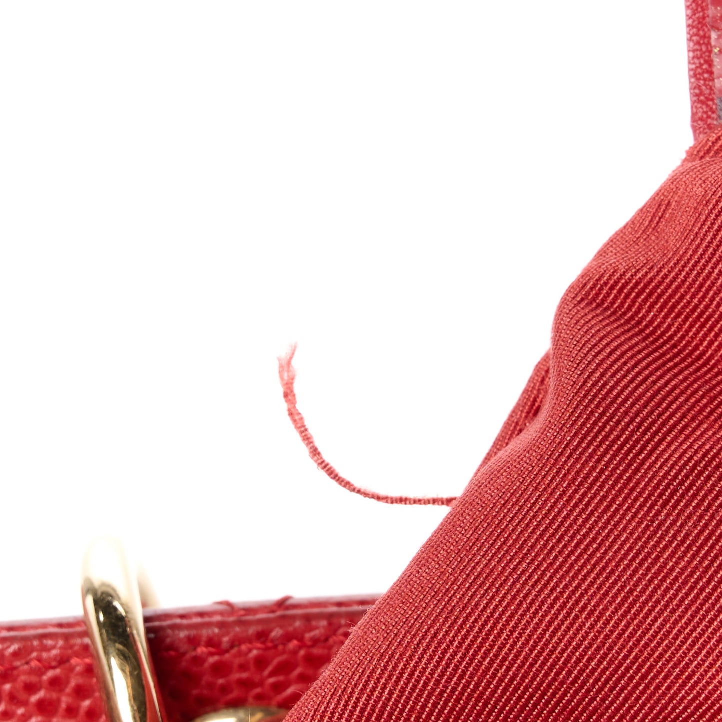 Caviar Quilted Petit Timeless Shopping Tote PTT Red