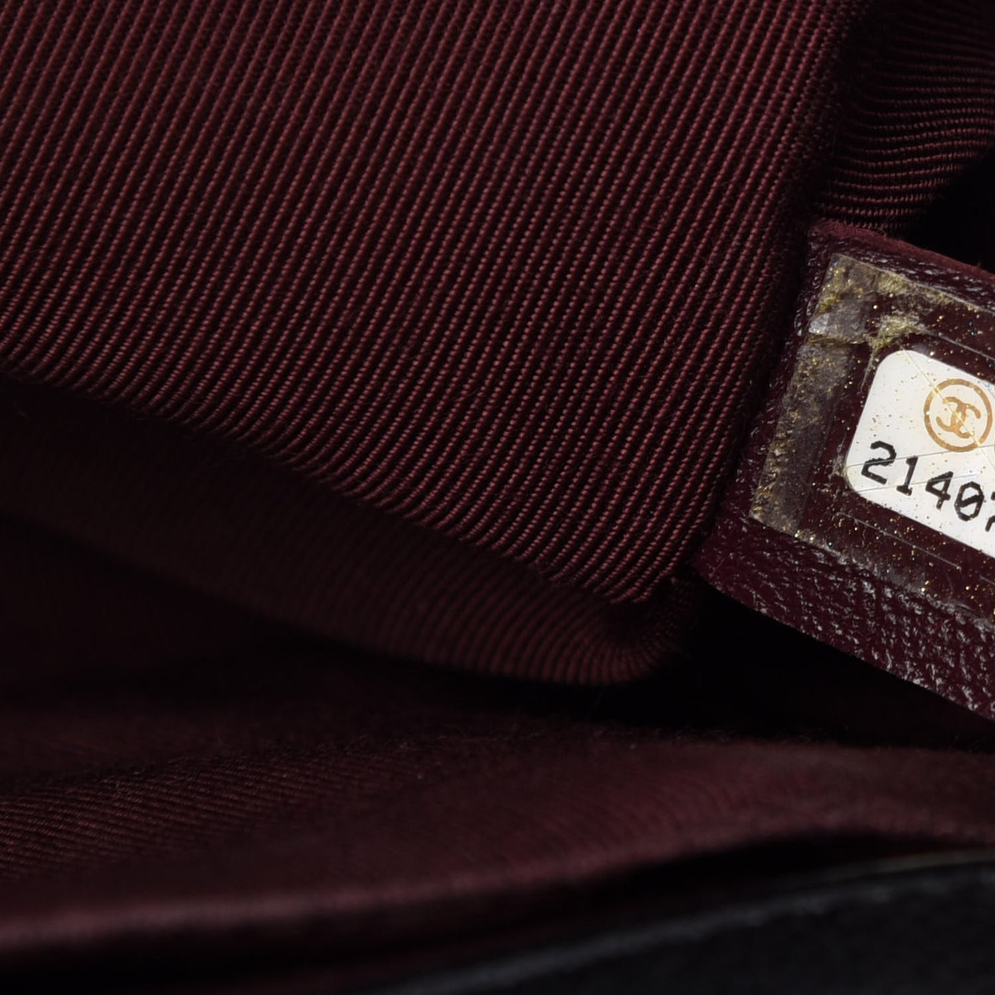 Calfskin Double Stitch Medium Boy Flap Black