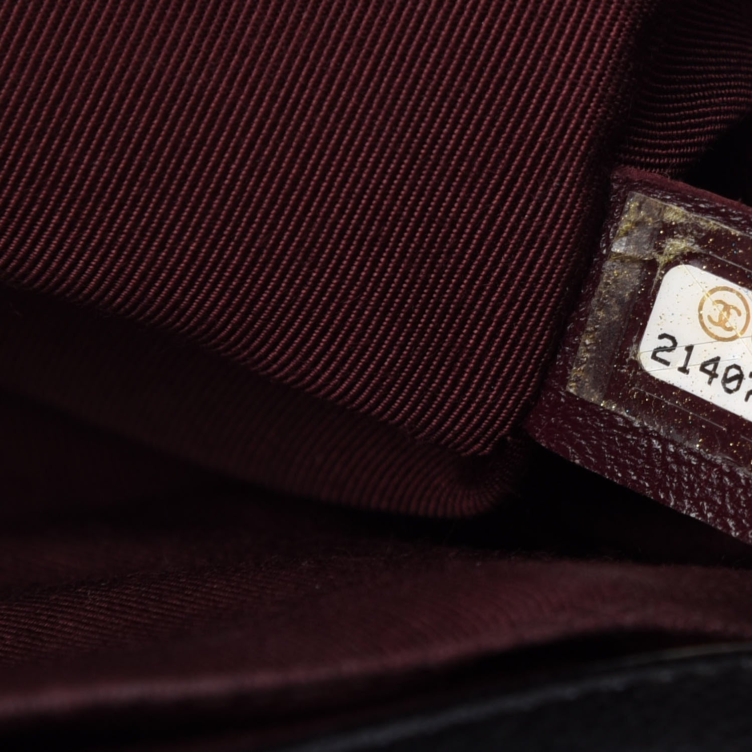 Chanel Calfskin Double Stitch Medium Boy Flap Black 11 of 12