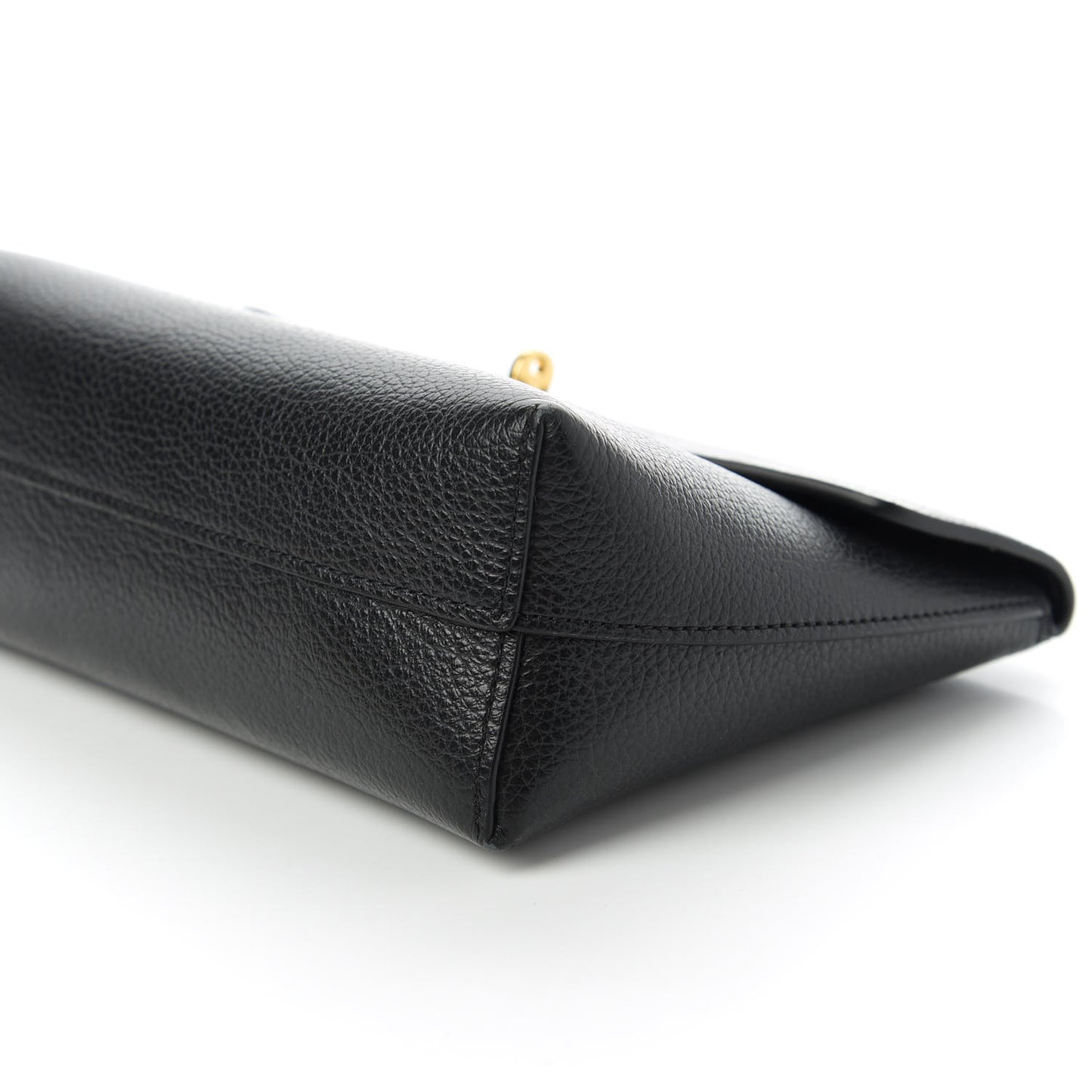 Small Classic Grain Darley Cosmetic Pouch Black
