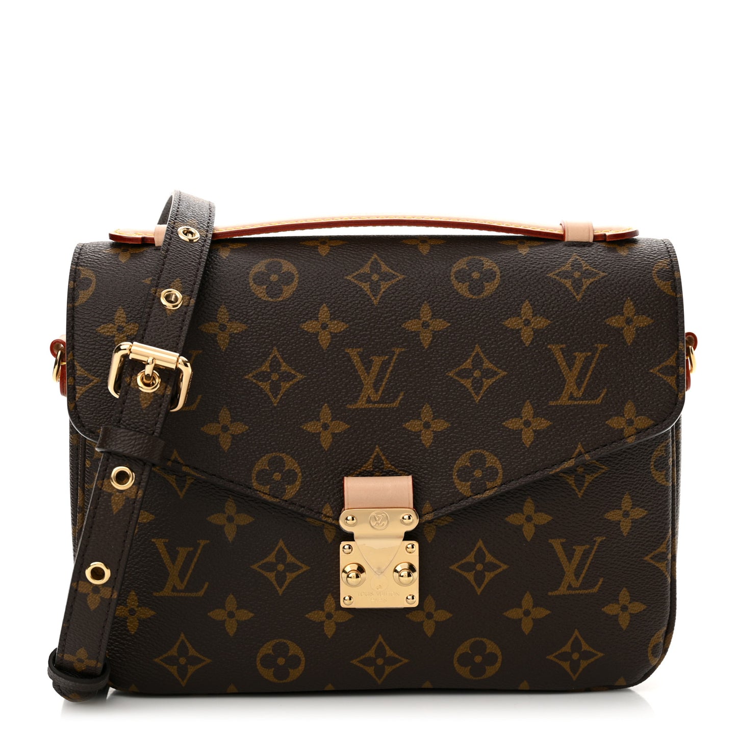Monogram Pochette Metis