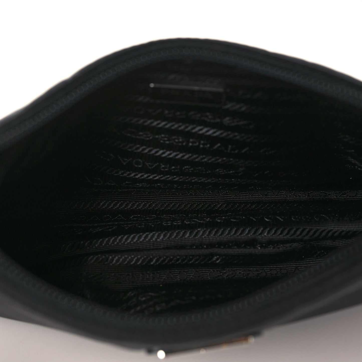 Tessuto Nylon Mini Re-Edition 2000 Bag Black