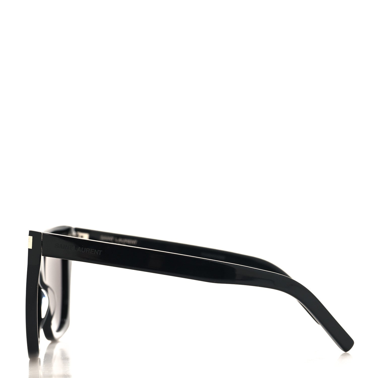 Saint Laurent New Wave SL214 Kate Cat Sunglasses Black 3 of 7