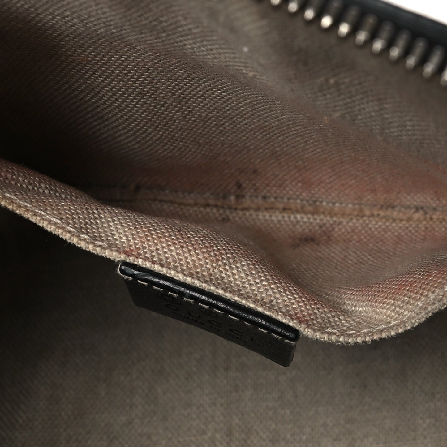 Microguccissima Mini Dome Bag Black