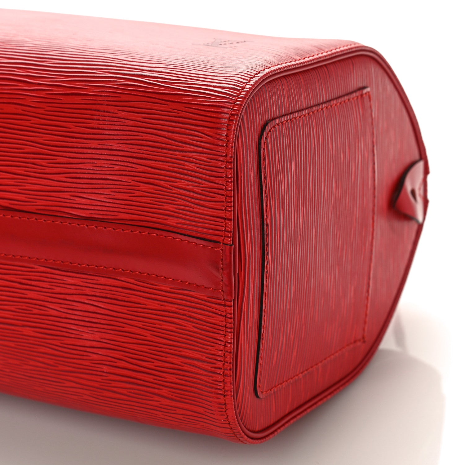 Louis Vuitton Epi Speedy 25 Castillan Red 9 of 9