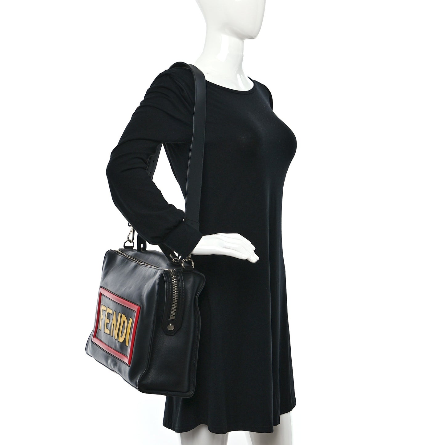 Vitello Grace Vocabulary Lui Urban Briefcase Black