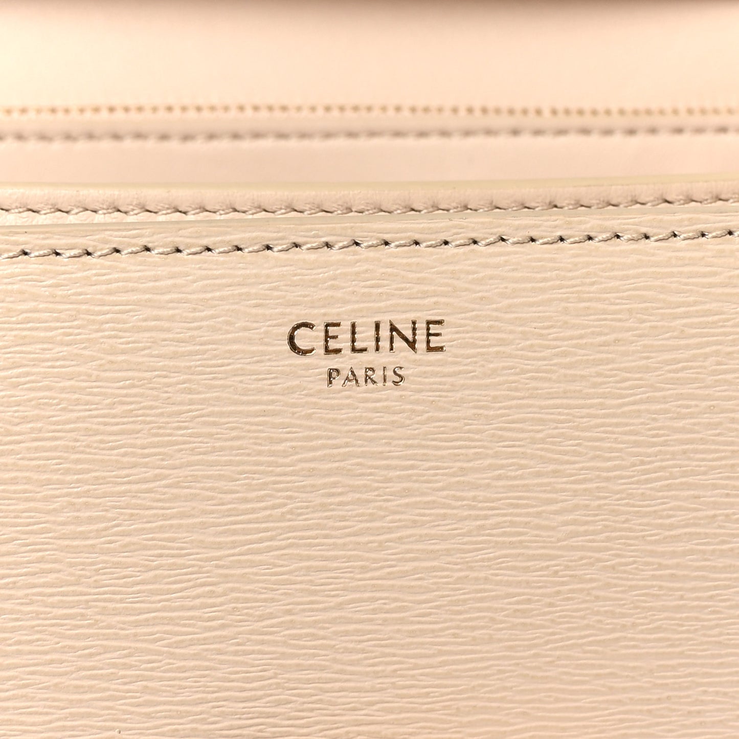 Liege Calfskin Medium Classic Box Flap Bag Powder