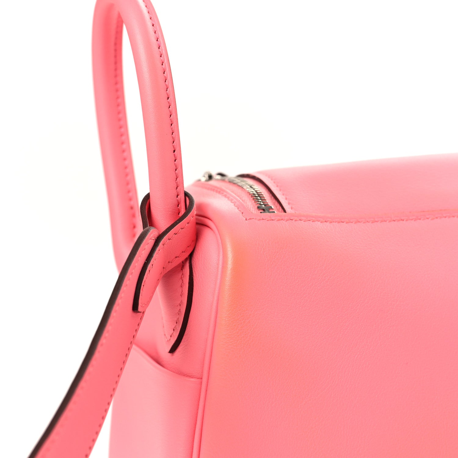 Hermes Swift Mini Lindy 20 Rose Ete 10 of 11