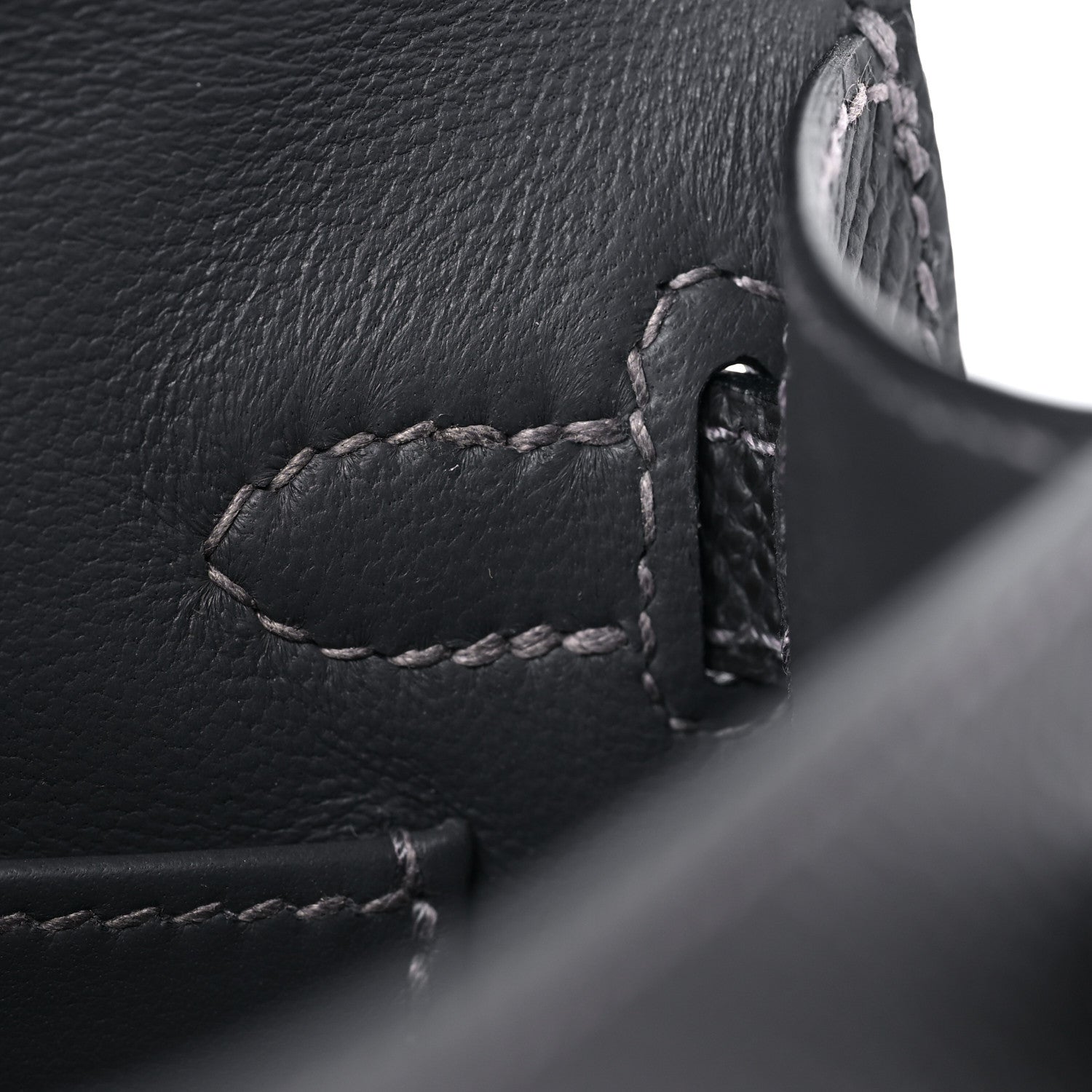 Hermes Epsom Mini Kelly Sellier 20 Graphite 18 of 32