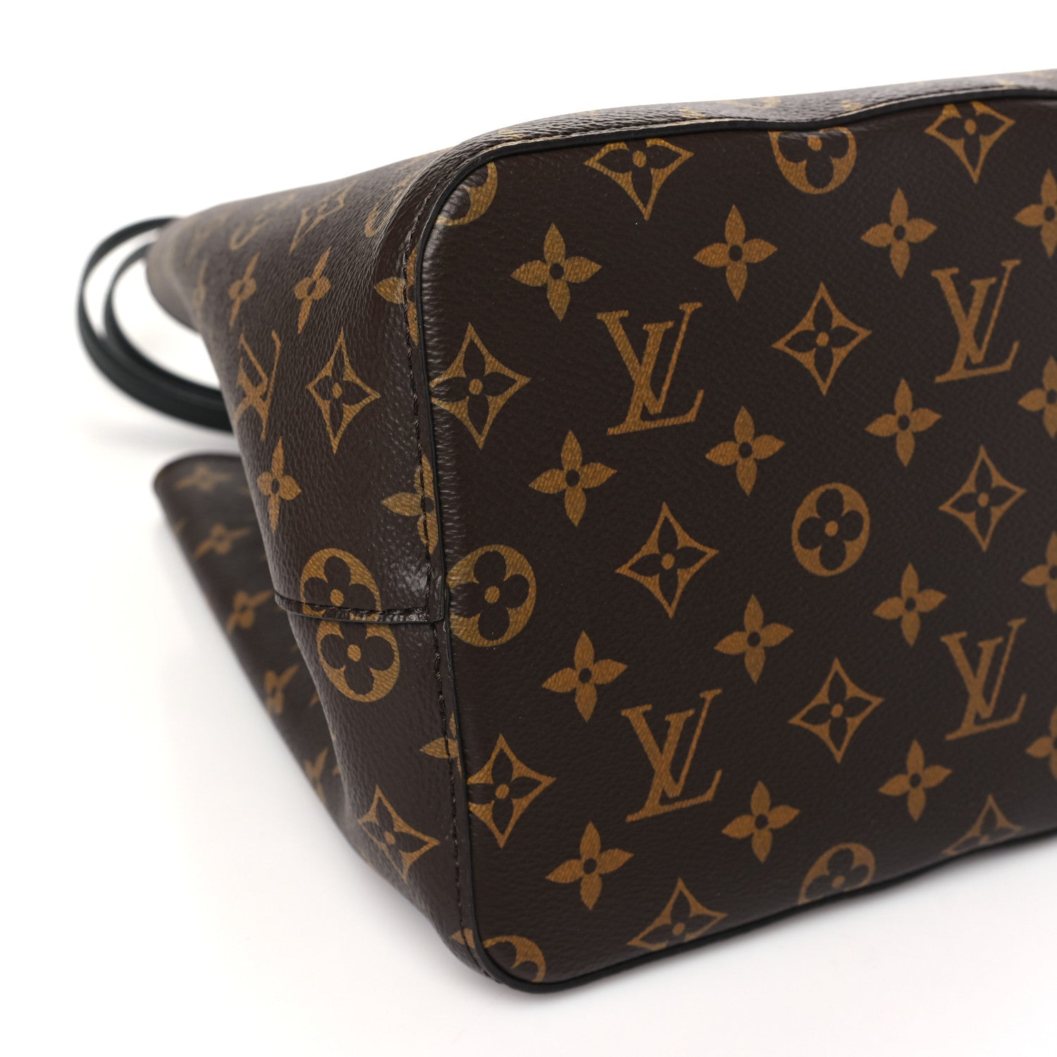 Louis Vuitton Monogram Neonoe MM Black 9 of 10