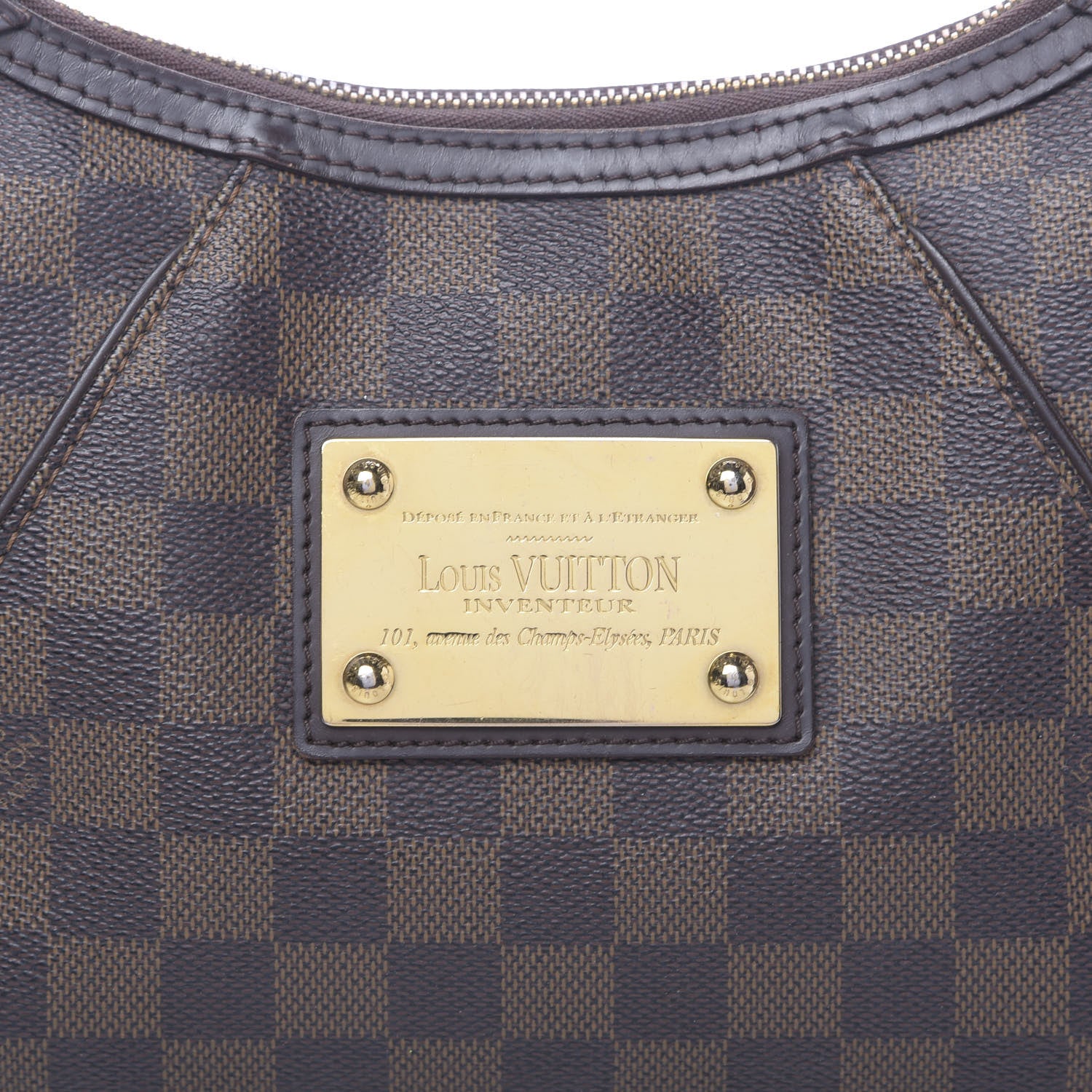 Louis Vuitton Damier Ebene Thames PM 15 of 15