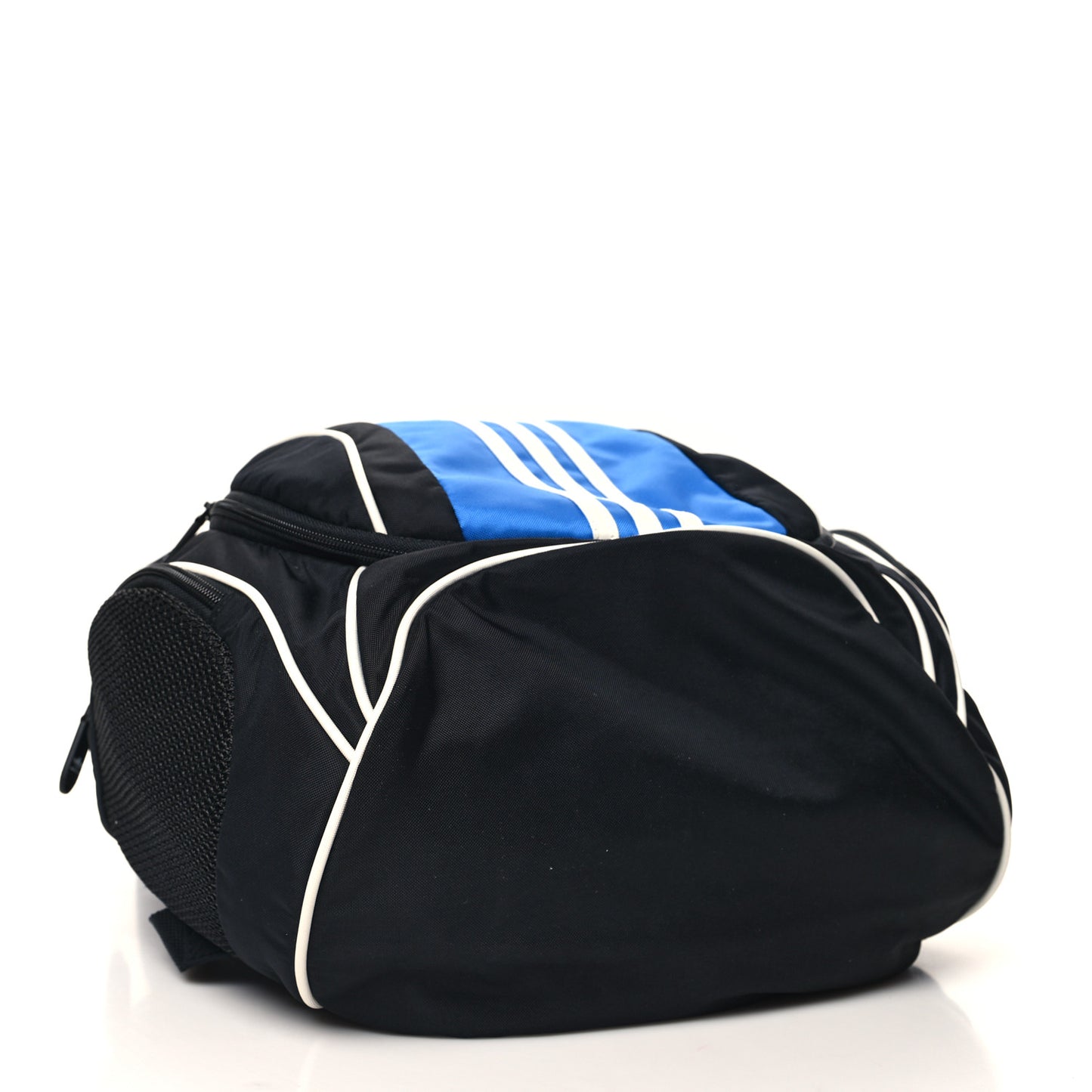 X ADIDAS Recycled Nylon Backpack Black Blue