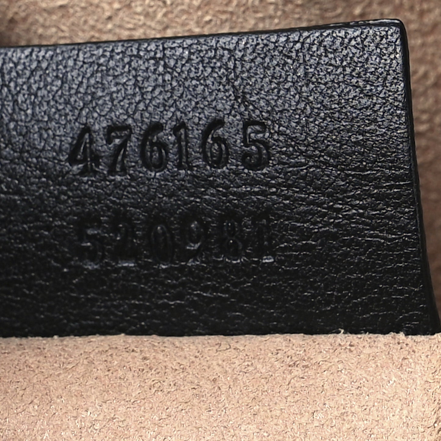 Calfskin Matelasse GG Marmont Cosmetic Case Black