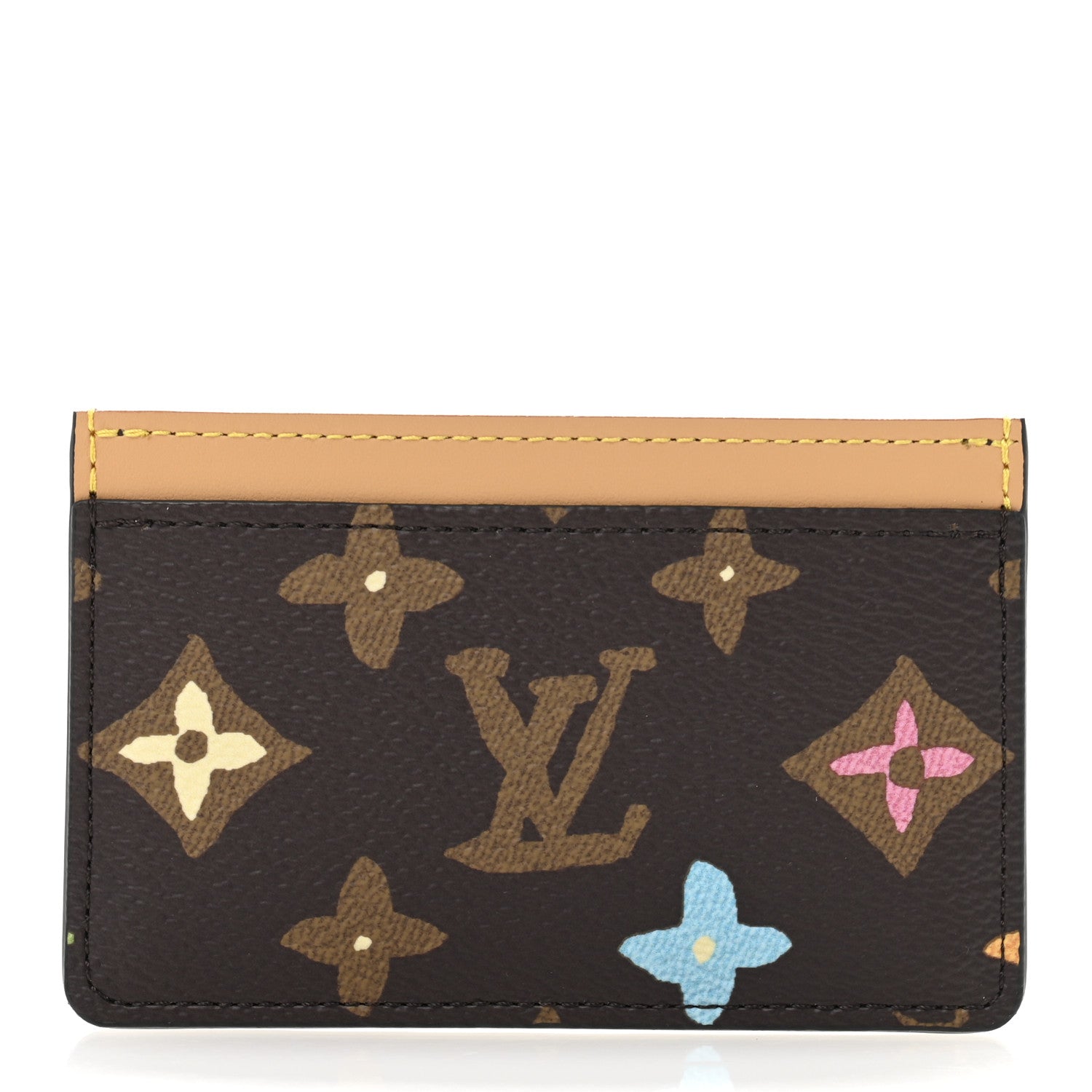 Louis Vuitton Monogram Craggy Card Holder Chocolate 1749256 FASHIONPHILE Louis Vuitton Monogram Craggy Card Holder Chocolate 1749256 FASHIONPHILE