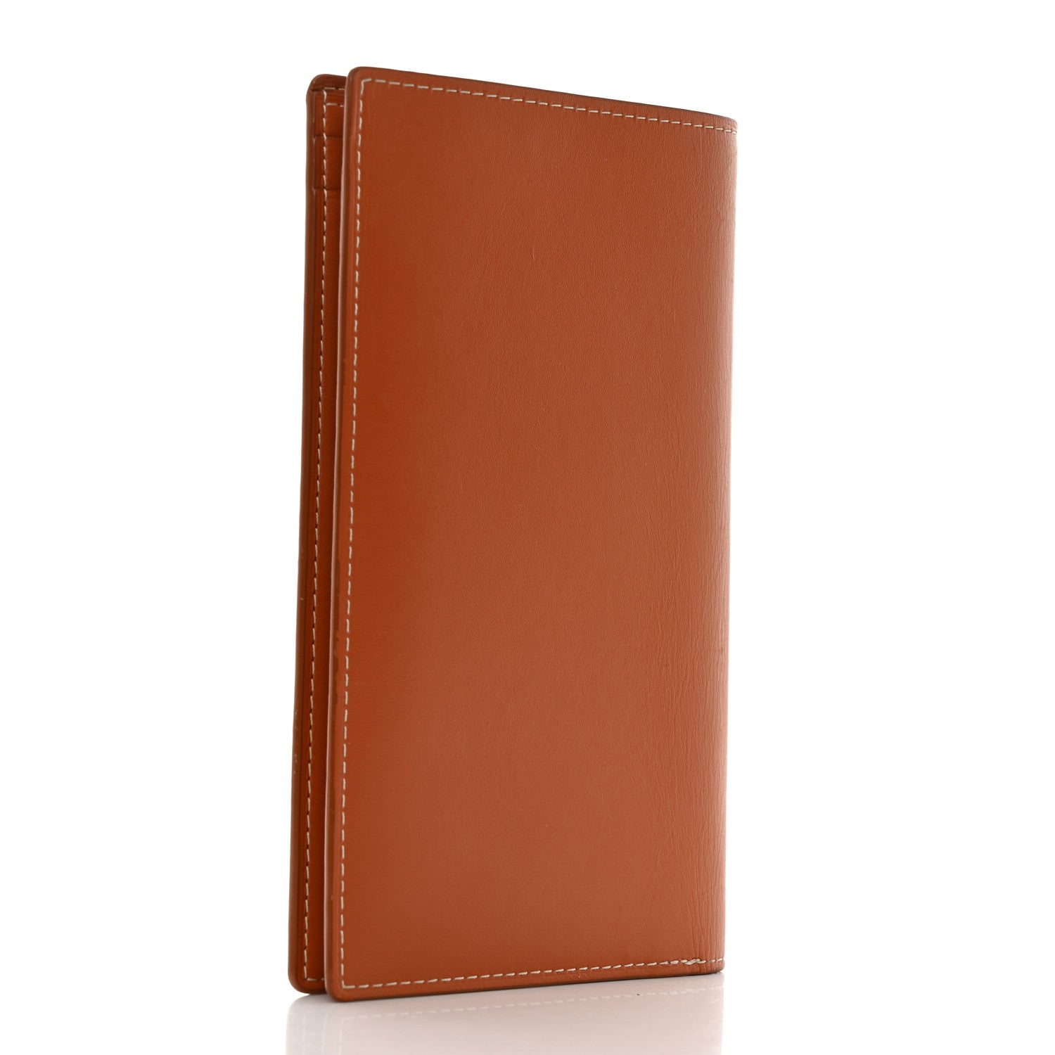 Goyard Calfskin Long Bi-Fold Wallet Gold 4 of 12