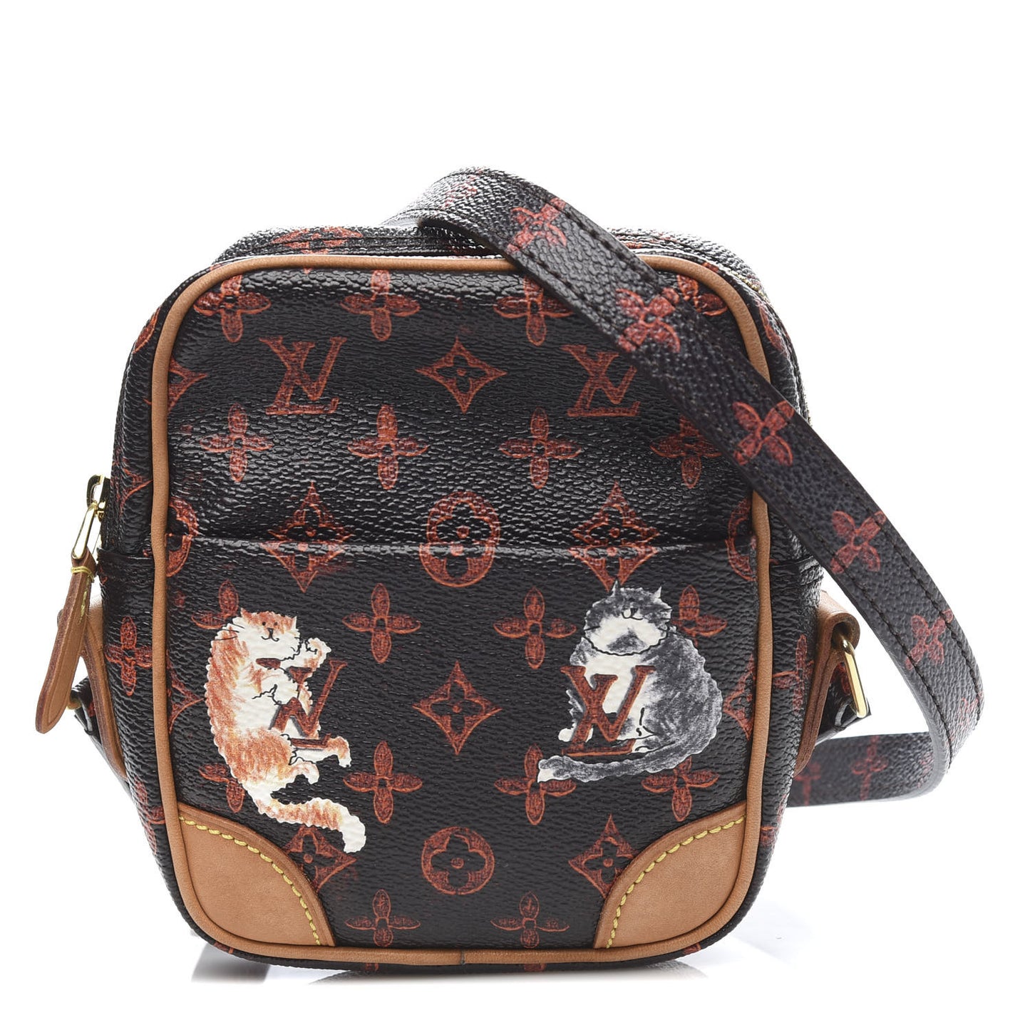 Catogram Small Paname Marron
