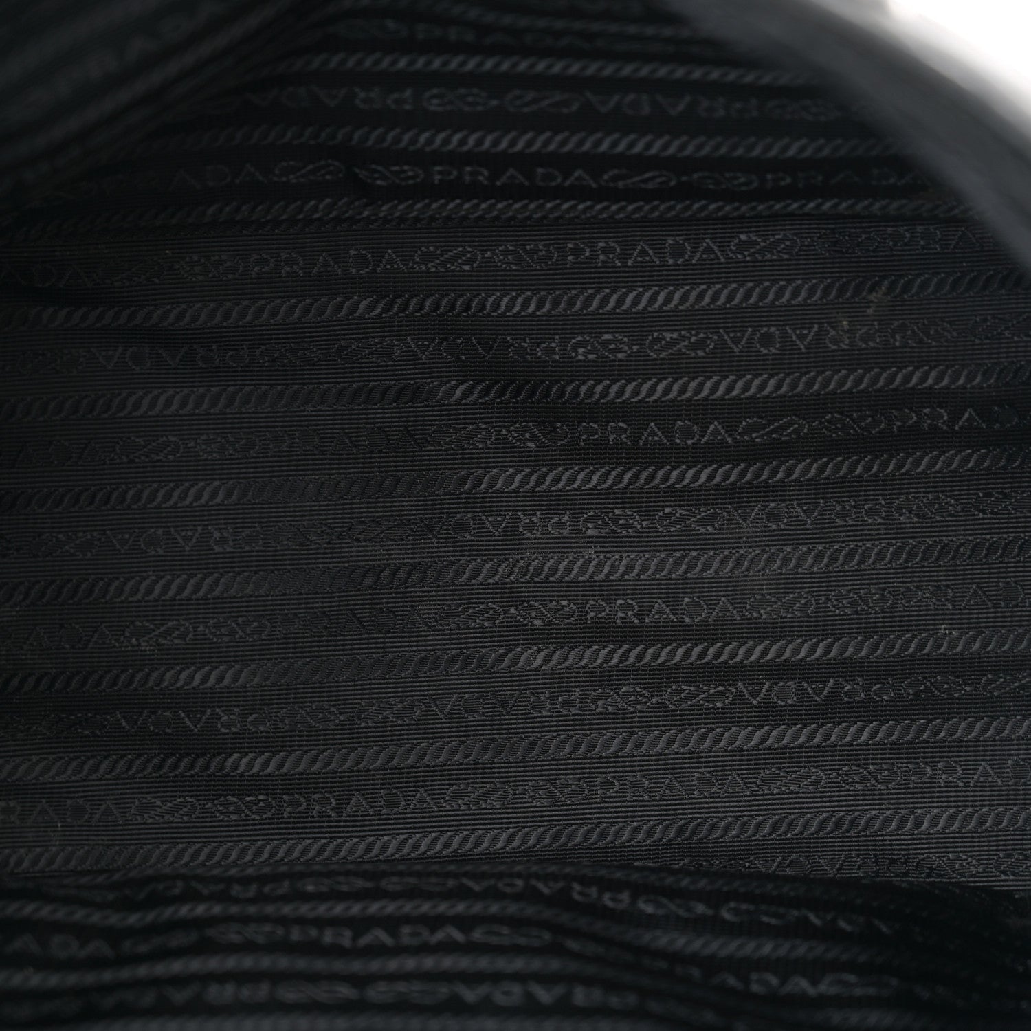Prada Tessuto Nylon Soft Calf Tote Black 5 of 16