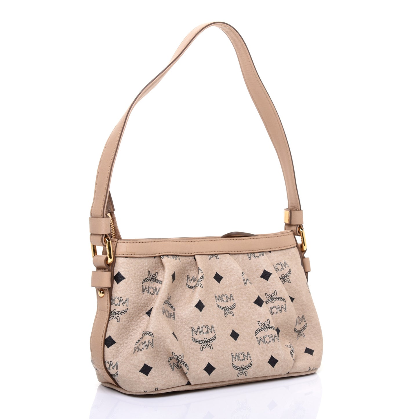 Visetos Baguette Bag Beige