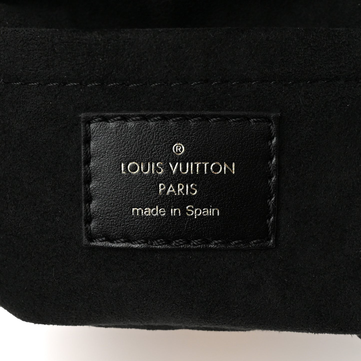 Reverse Monogram Camera Box NM