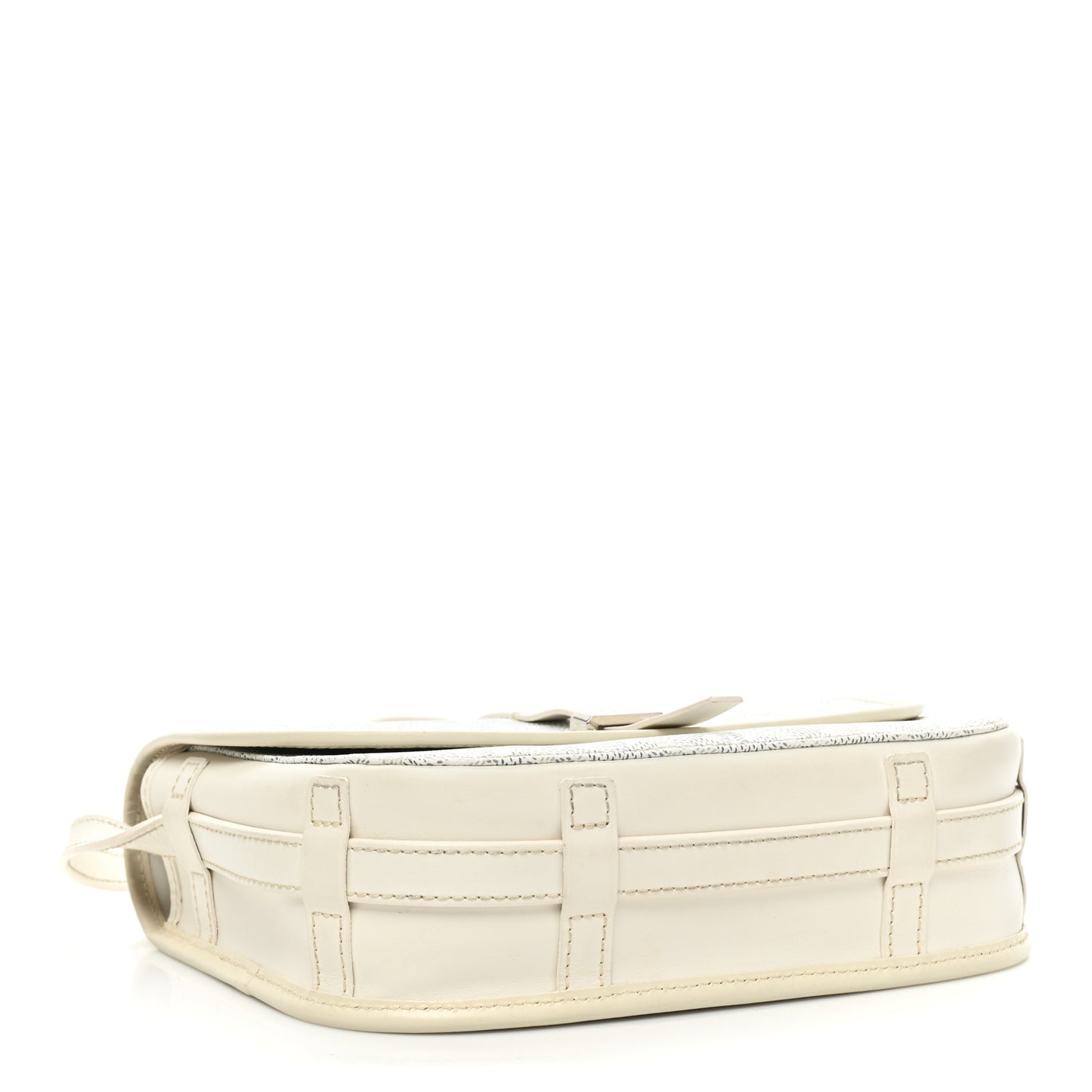 Goyardine Belvedere II PM Messenger Bag White
