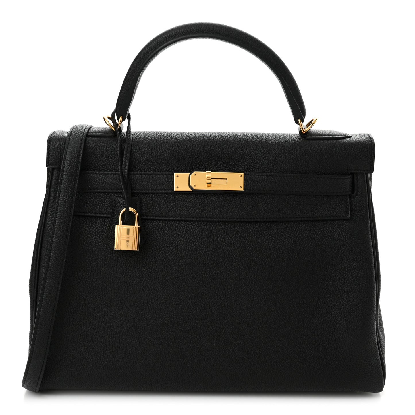 Togo Kelly Retourne 32 Black